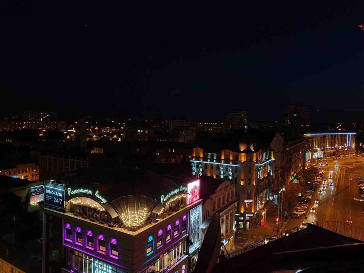 Уникальный Двухуровневый Пентхаус С Террасой Kharkiv Bagian luar foto